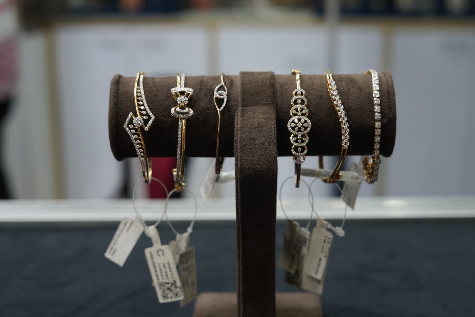 Bangle display
