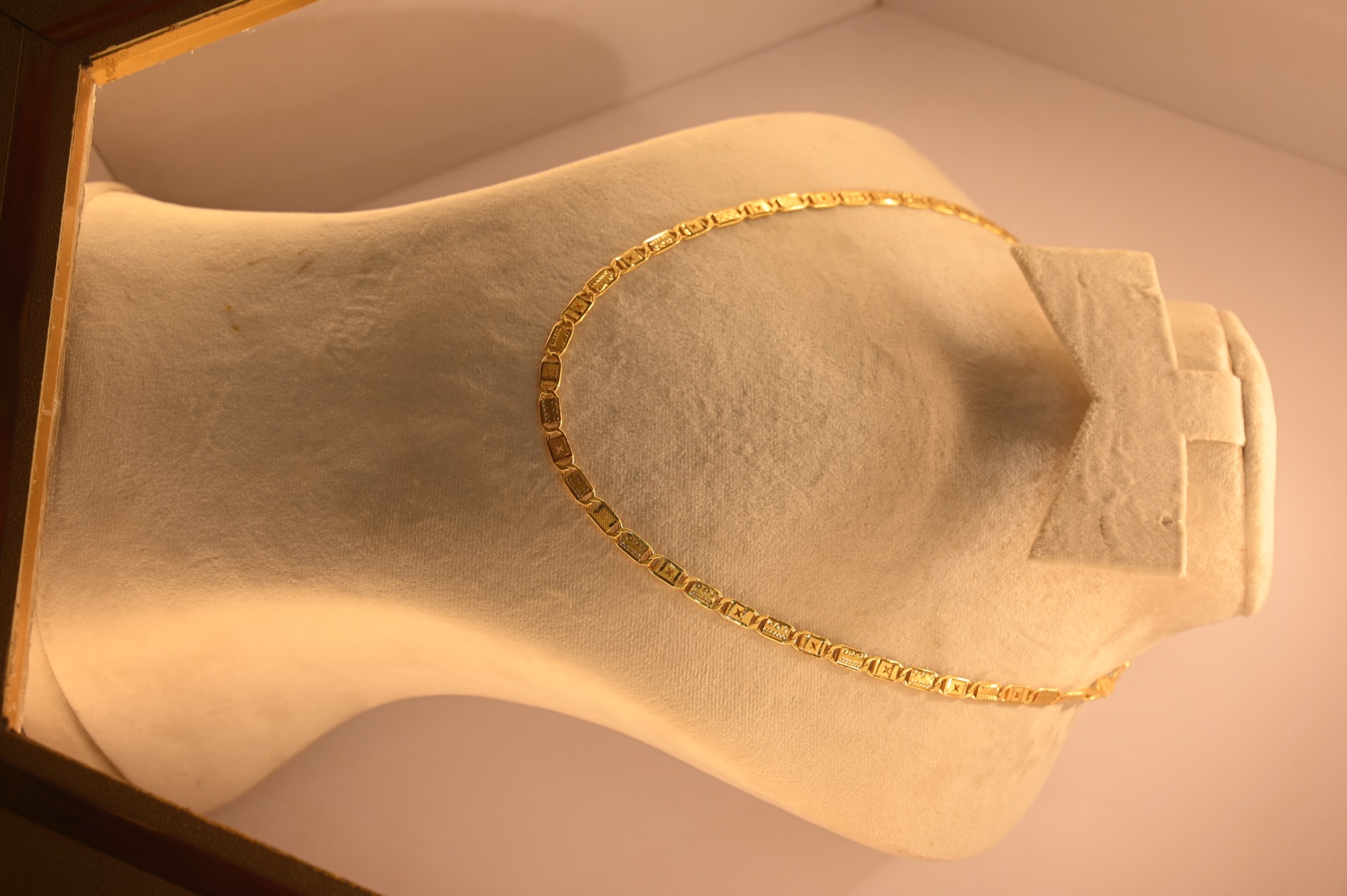 22K gold chain