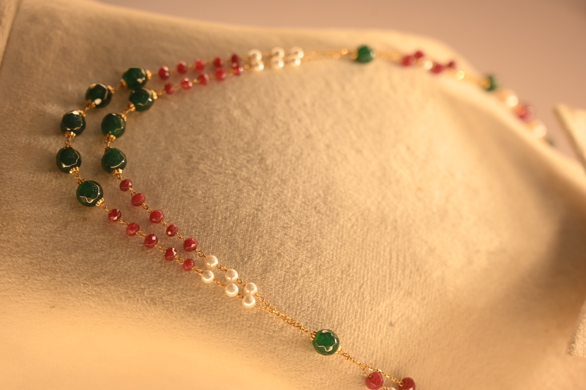 Pendant on display